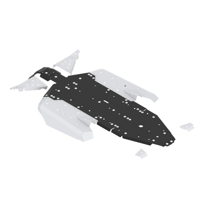 Osłony podwozia Iron Baltic Polaris RZR PRO XP - aluminium + tworzywo - ujęcie 10