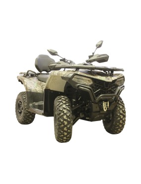 Osłony podwozia Iron Baltic CFMOTO CFORCE 450/520-L (2022+) - HDPE