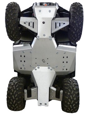 Osłony podwozia Iron Baltic Polaris Sportsman 570 (2021+) - aluminiowe