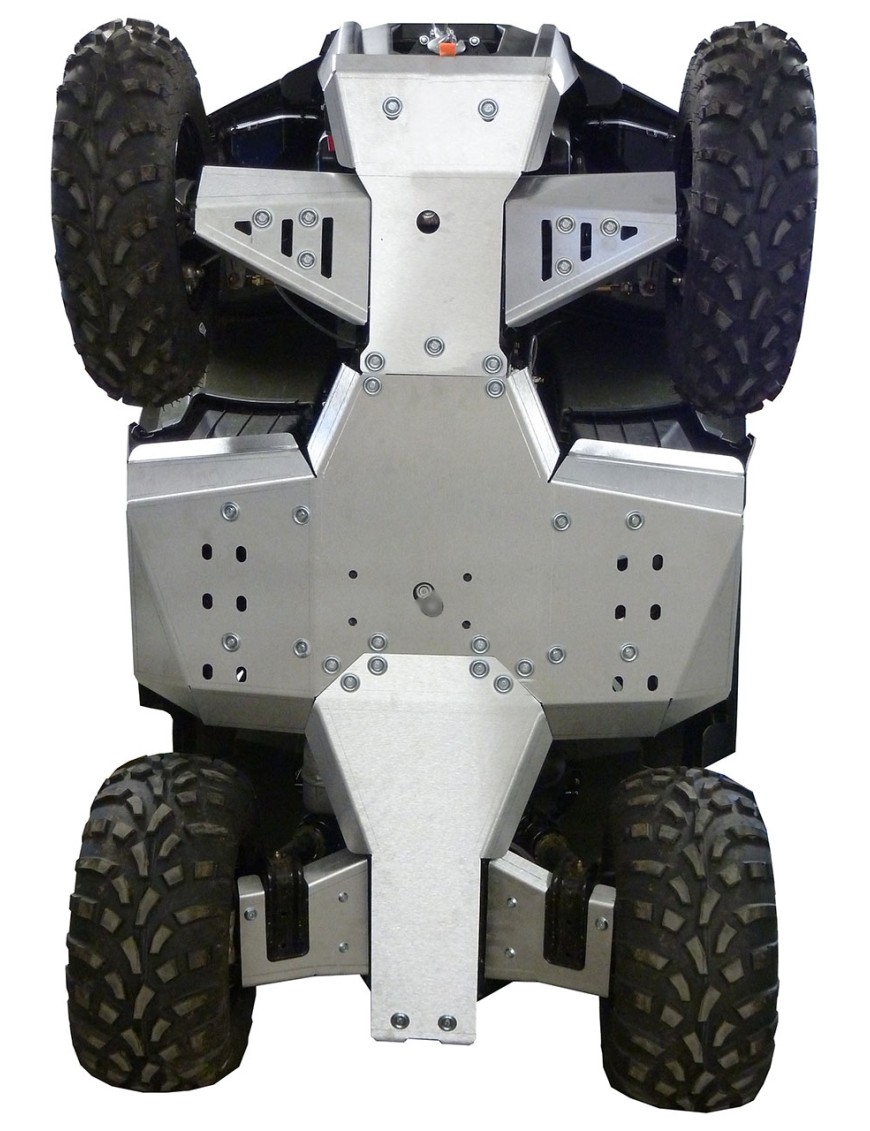 Osłony podwozia Iron Baltic Polaris Sportsman 570 (2021+) - aluminiowe
