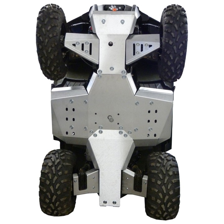 Osłony podwozia Iron Baltic Polaris Sportsman 570 (2021+) - aluminiowe