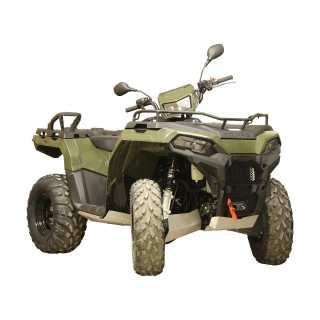 Osłony podwozia Iron Baltic Polaris Sportsman 570 (2021+) - aluminiowe - ujęcie 2