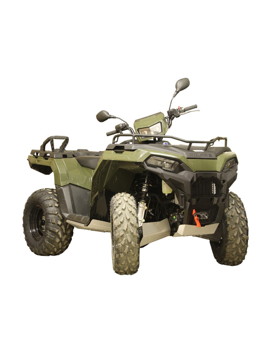 Osłony podwozia Iron Baltic Polaris Sportsman 570 (2021+) - aluminiowe