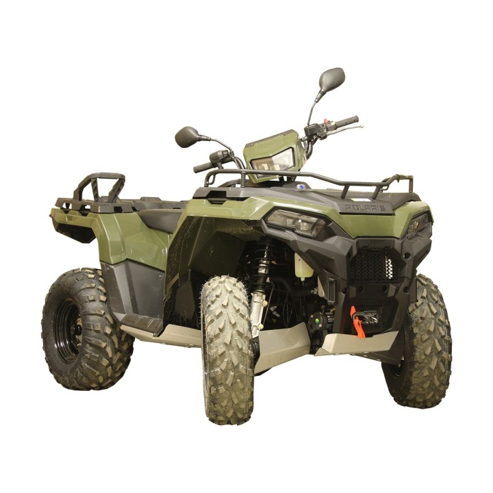 Osłony podwozia Iron Baltic Polaris Sportsman 570 (2021+) - aluminiowe - ujęcie 2