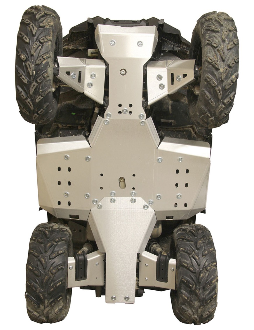 Osłony podwozia Iron Baltic Polaris Sportsman 570 SP (2021+) - aluminiowe