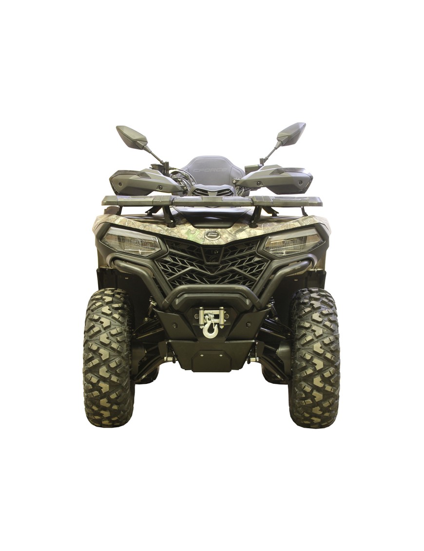 Osłony podwozia Iron Baltic CFMOTO CFORCE 450/520-L (2022+) - HDPE