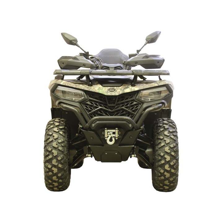 Osłony podwozia Iron Baltic CFMOTO CFORCE 450/520-L (2022+) - HDPE - ujęcie 7