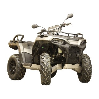 Osłony podwozia Iron Baltic Polaris Sportsman 570 SP (2021+) - aluminiowe - ujęcie 2