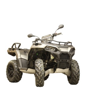 Osłony podwozia Iron Baltic Polaris Sportsman 570 SP (2021+) - aluminiowe