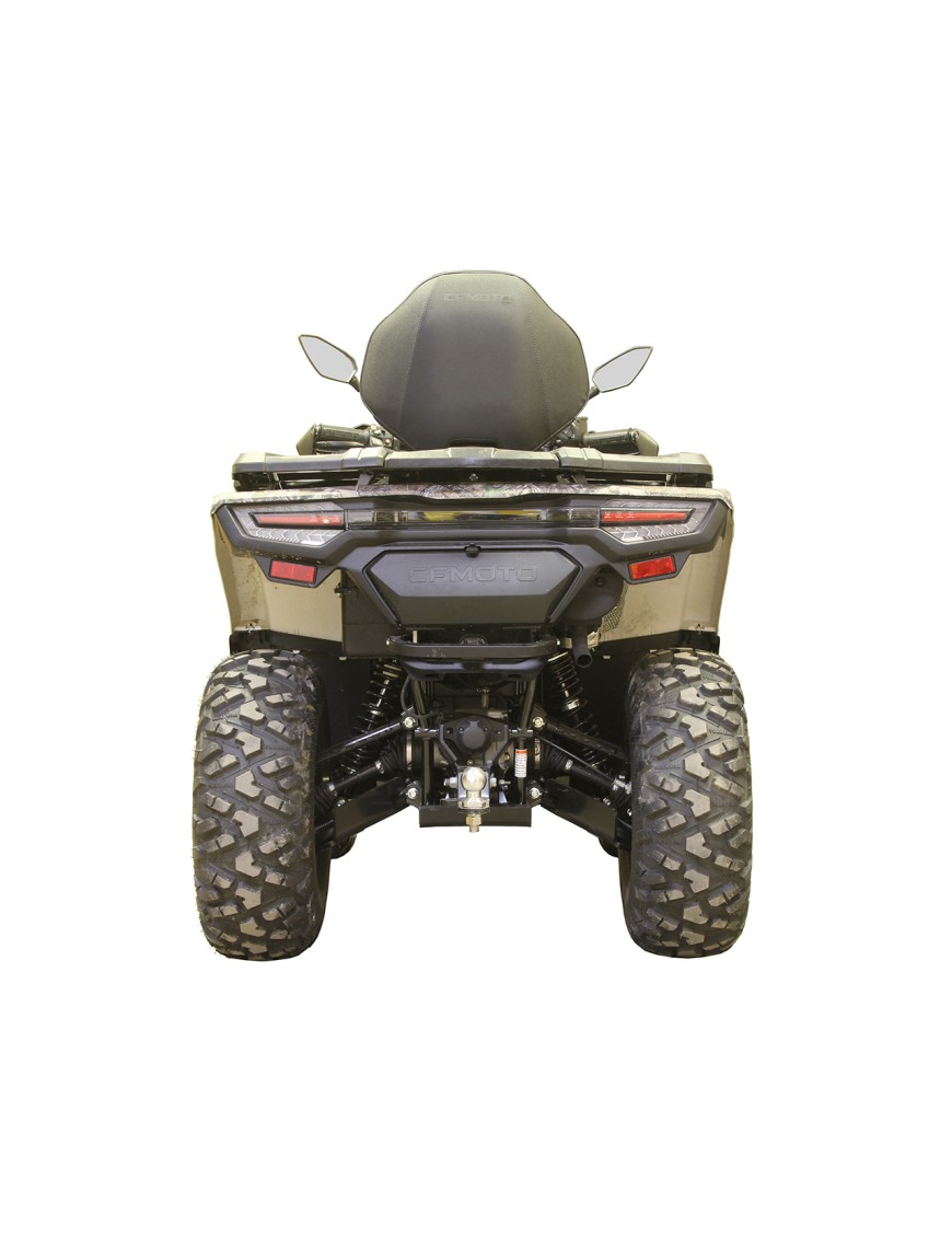 Osłony podwozia Iron Baltic CFMOTO CFORCE 450/520-L (2022+) - HDPE
