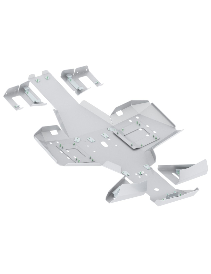 Osłony podwozia Iron Baltic Polaris Sportsman 570 (2021+) - aluminiowe
