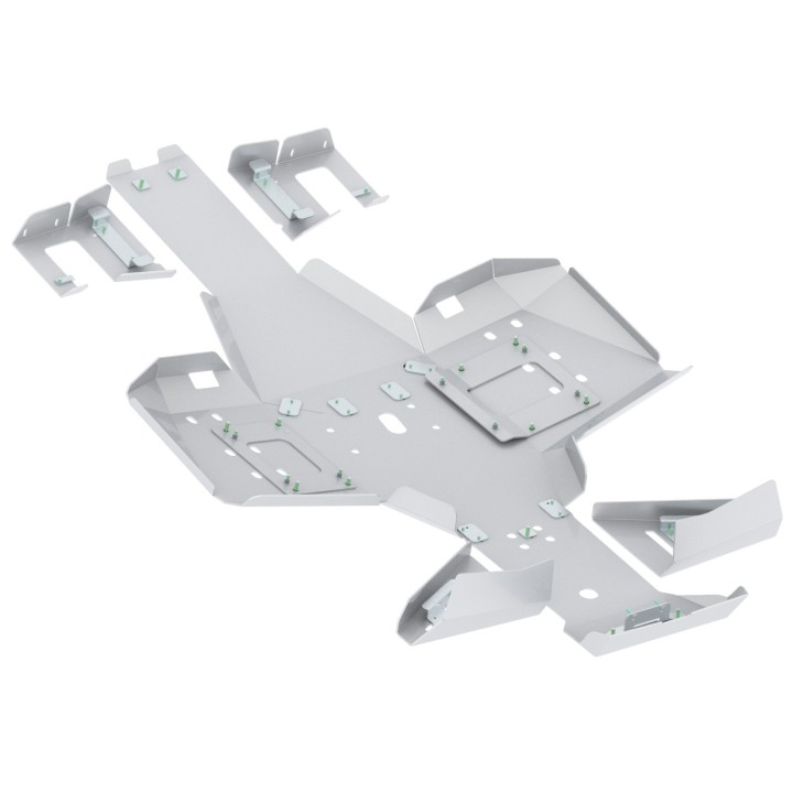 Osłony podwozia Iron Baltic Polaris Sportsman 570 (2021+) - aluminiowe - ujęcie 4