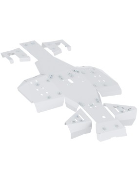 Osłony podwozia Iron Baltic Polaris Sportsman 570 (2021+) - aluminiowe