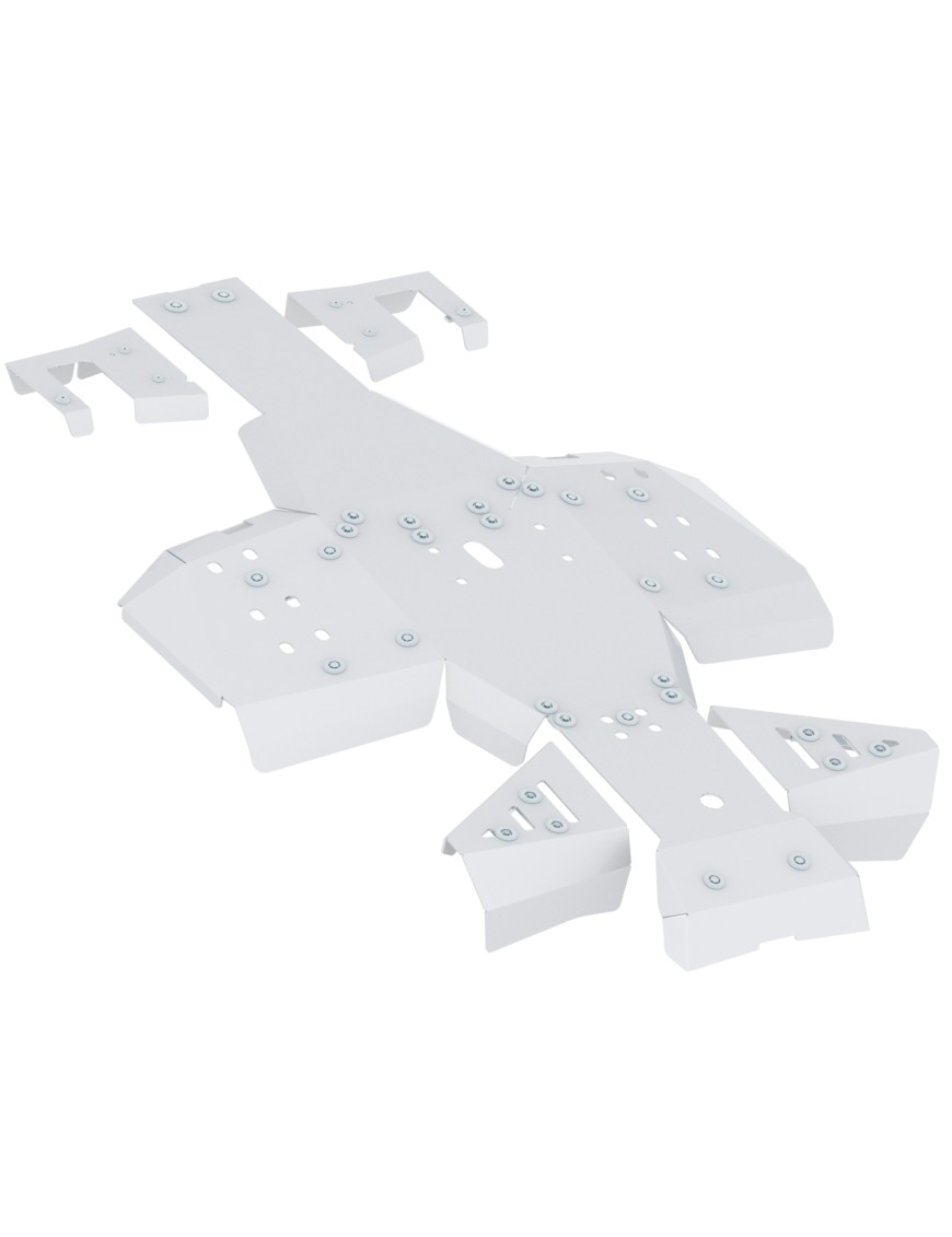 Osłony podwozia Iron Baltic Polaris Sportsman 570 (2021+) - aluminiowe