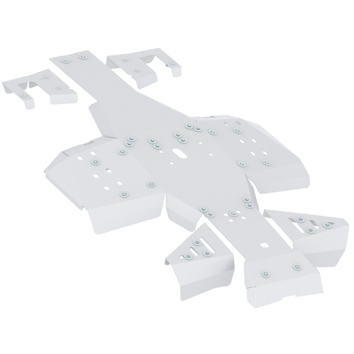 Osłony podwozia Iron Baltic Polaris Sportsman 570 (2021+) - aluminiowe - ujęcie 5
