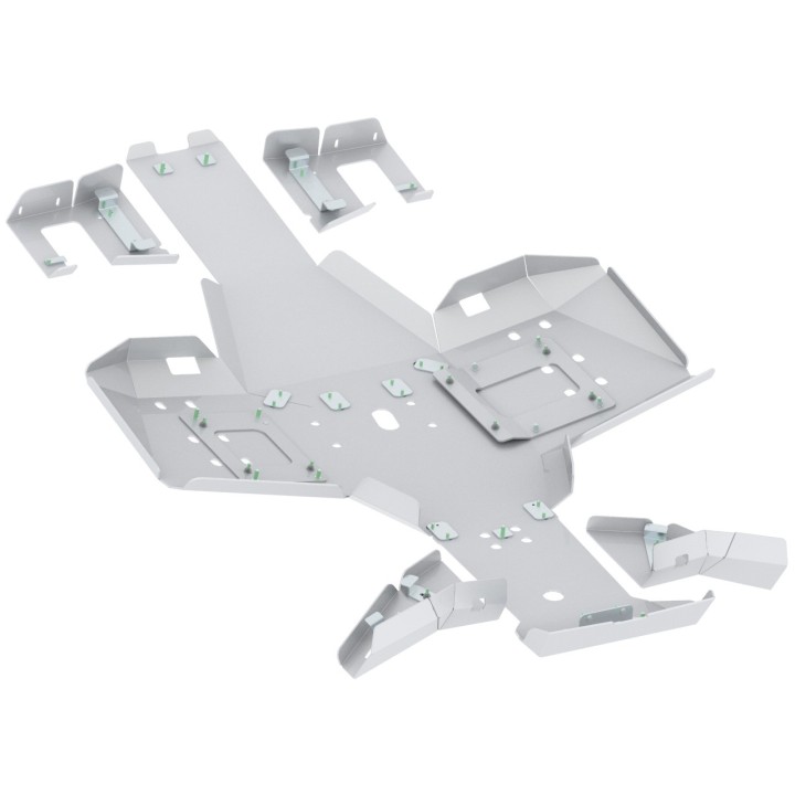 Osłony podwozia Iron Baltic Polaris Sportsman 570 SP (2021+) - aluminiowe - ujęcie 4