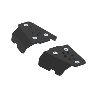 Osłony tylnych wahaczy Iron Baltic Segway Snarler AT6 L - HDPE