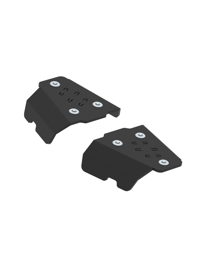 Osłony tylnych wahaczy Iron Baltic Segway Snarler AT6 L - HDPE