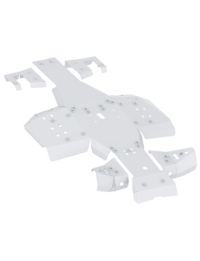 Osłony podwozia Iron Baltic Polaris Sportsman 570 SP (2021+) - aluminiowe