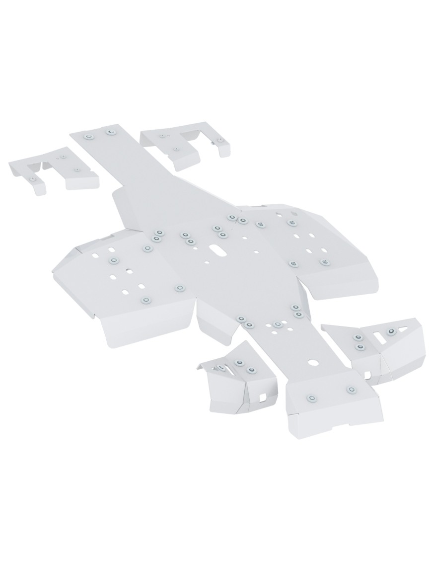 Osłony podwozia Iron Baltic Polaris Sportsman 570 SP (2021+) - aluminiowe