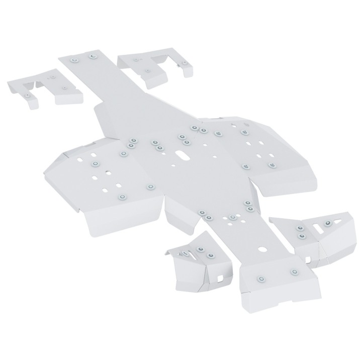 Osłony podwozia Iron Baltic Polaris Sportsman 570 SP (2021+) - aluminiowe - ujęcie 5