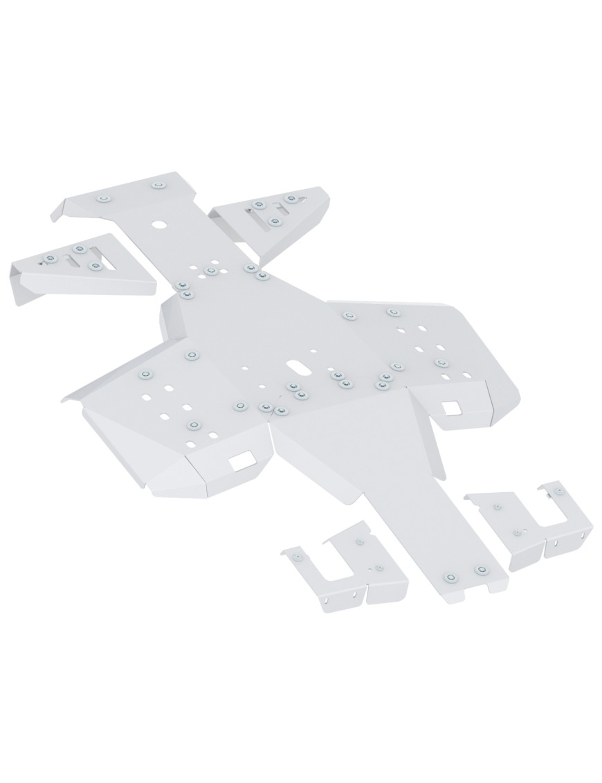 Osłony podwozia Iron Baltic Polaris Sportsman 570 (2021+) - aluminiowe