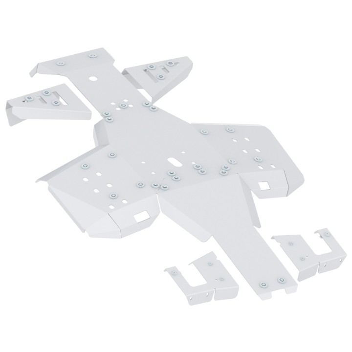 Osłony podwozia Iron Baltic Polaris Sportsman 570 (2021+) - aluminiowe - ujęcie 7