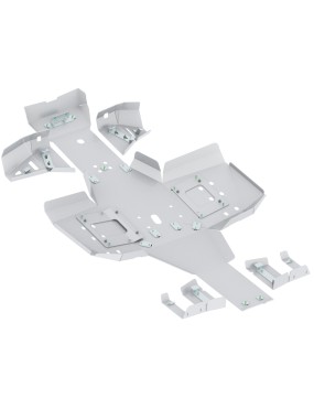 Osłony podwozia Iron Baltic Polaris Sportsman 570 SP (2021+) - aluminiowe