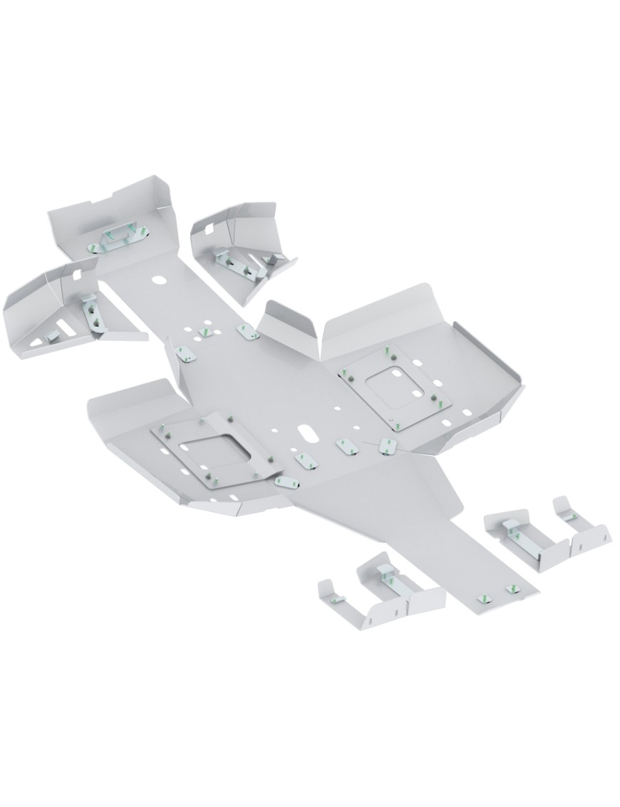 Osłony podwozia Iron Baltic Polaris Sportsman 570 SP (2021+) - aluminiowe