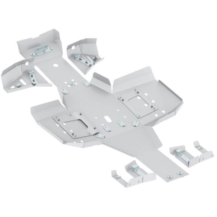 Osłony podwozia Iron Baltic Polaris Sportsman 570 SP (2021+) - aluminiowe - ujęcie 6
