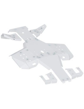Osłony podwozia Iron Baltic Polaris Sportsman 570 SP (2021+) - aluminiowe
