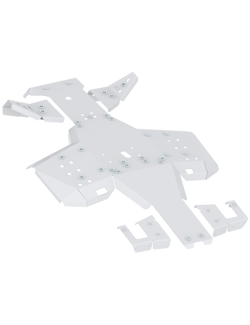 Osłony podwozia Iron Baltic Polaris Sportsman 570 SP (2021+) - aluminiowe
