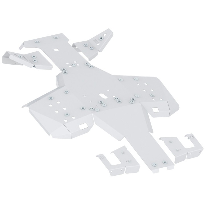 Osłony podwozia Iron Baltic Polaris Sportsman 570 SP (2021+) - aluminiowe - ujęcie 7