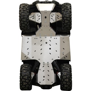 Osłony podwozia Iron Baltic CFMOTO CFORCE 1000 - aluminiowe