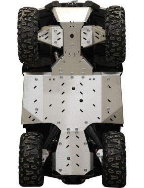 Osłony podwozia Iron Baltic CFMOTO CFORCE 1000 - aluminiowe
