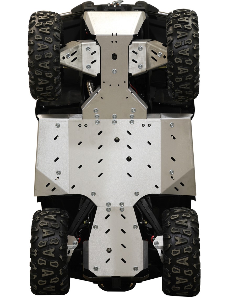 Osłony podwozia Iron Baltic CFMOTO CFORCE 1000 - aluminiowe