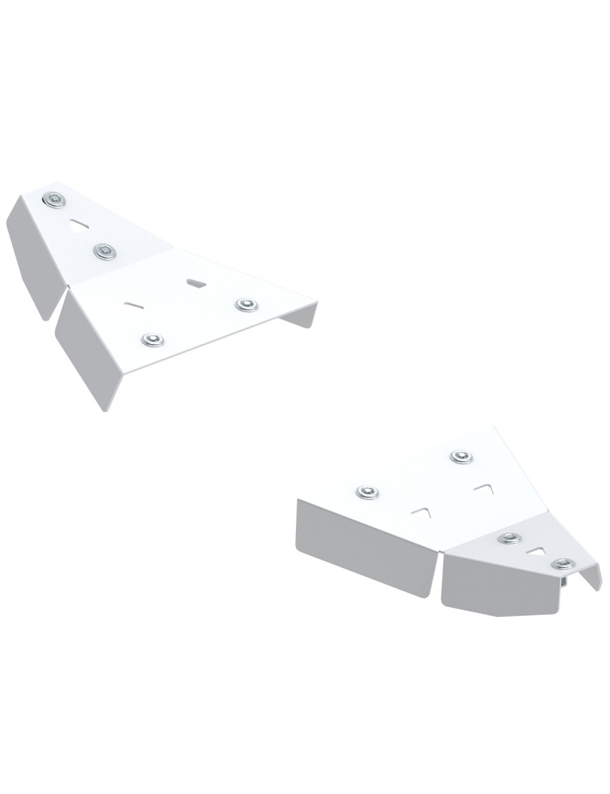 Osłony przednich wahaczy Iron Baltic Segway Villain SX10 (-2023) - aluminiowe