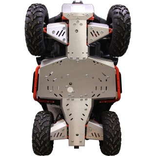 Osłony podwozia Iron Baltic Segway Snarler AT6 L - aluminiowe