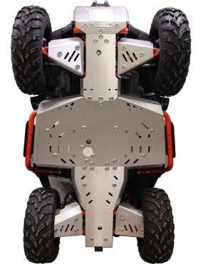 Osłony podwozia Iron Baltic Segway Snarler AT6 L - aluminiowe