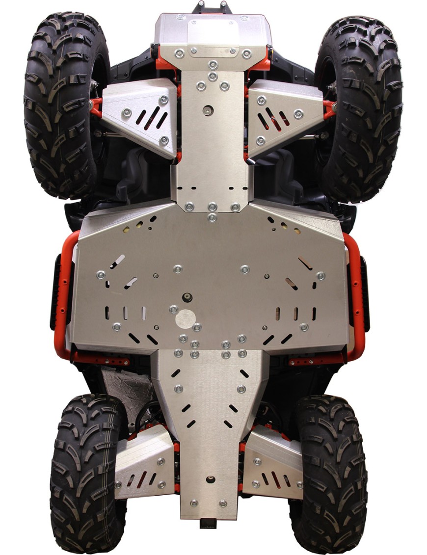 Osłony podwozia Iron Baltic Segway Snarler AT6 L - aluminiowe
