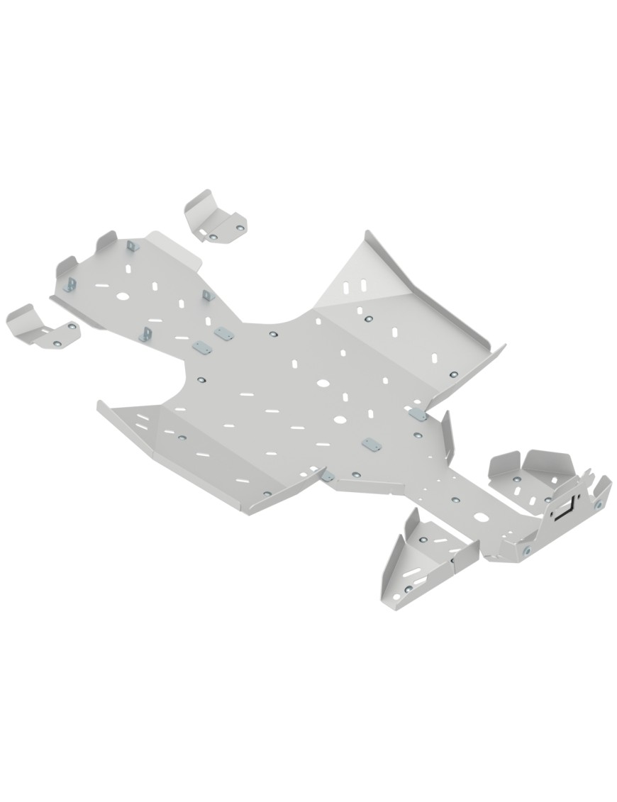 Osłony podwozia Iron Baltic CFMOTO CFORCE 1000 - aluminiowe