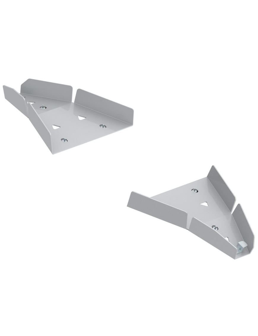 Osłony przednich wahaczy Iron Baltic Segway Villain SX10 (-2023) - aluminiowe