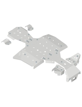 Osłony podwozia Iron Baltic CFMOTO CFORCE 1000 - aluminiowe
