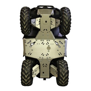Osłony podwozia Iron Baltic CFMOTO CFORCE 450/520-S (2022+) - aluminiowe