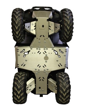 Osłony podwozia Iron Baltic CFMOTO CFORCE 450/520-S (2022+) - aluminiowe