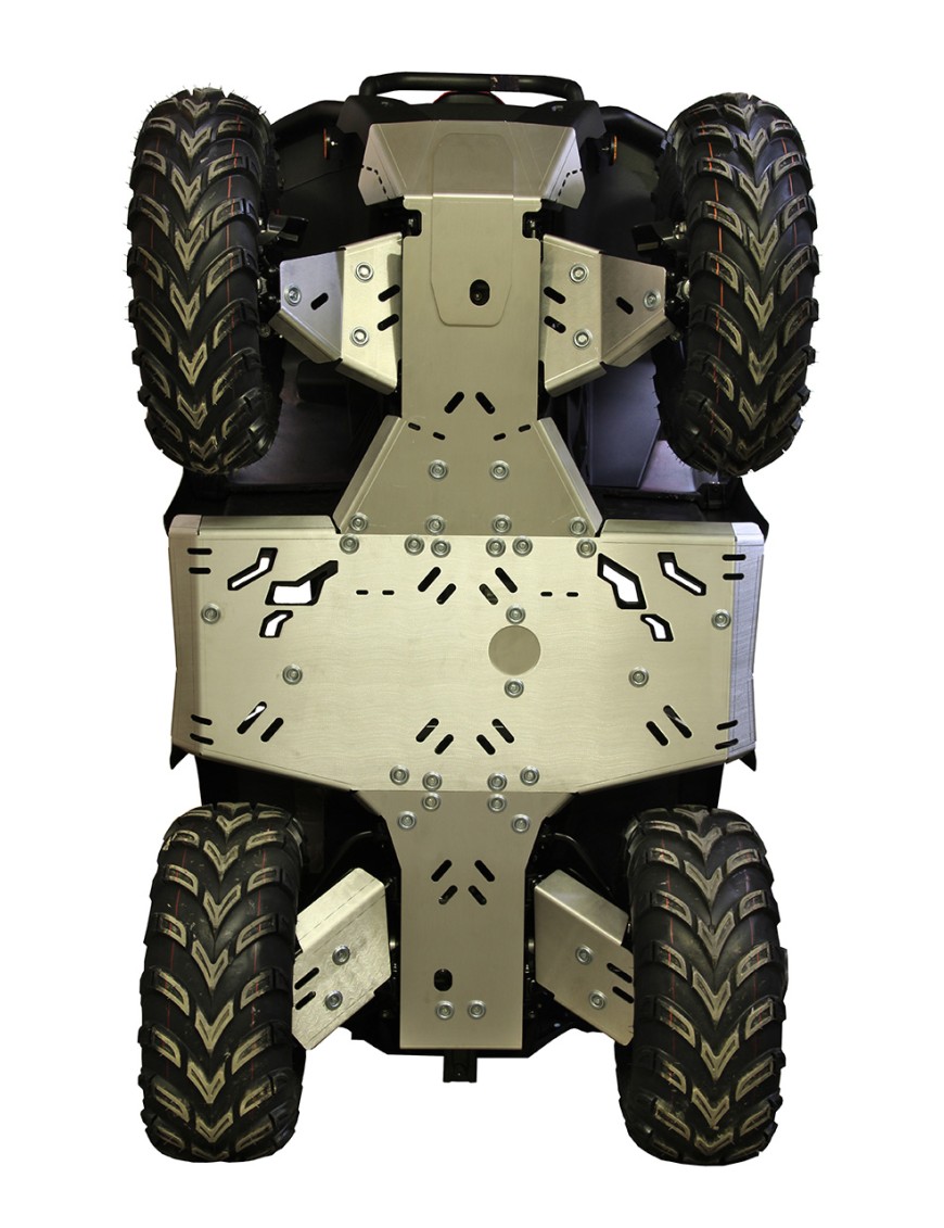 Osłony podwozia Iron Baltic CFMOTO CFORCE 450/520-S (2022+) - aluminiowe