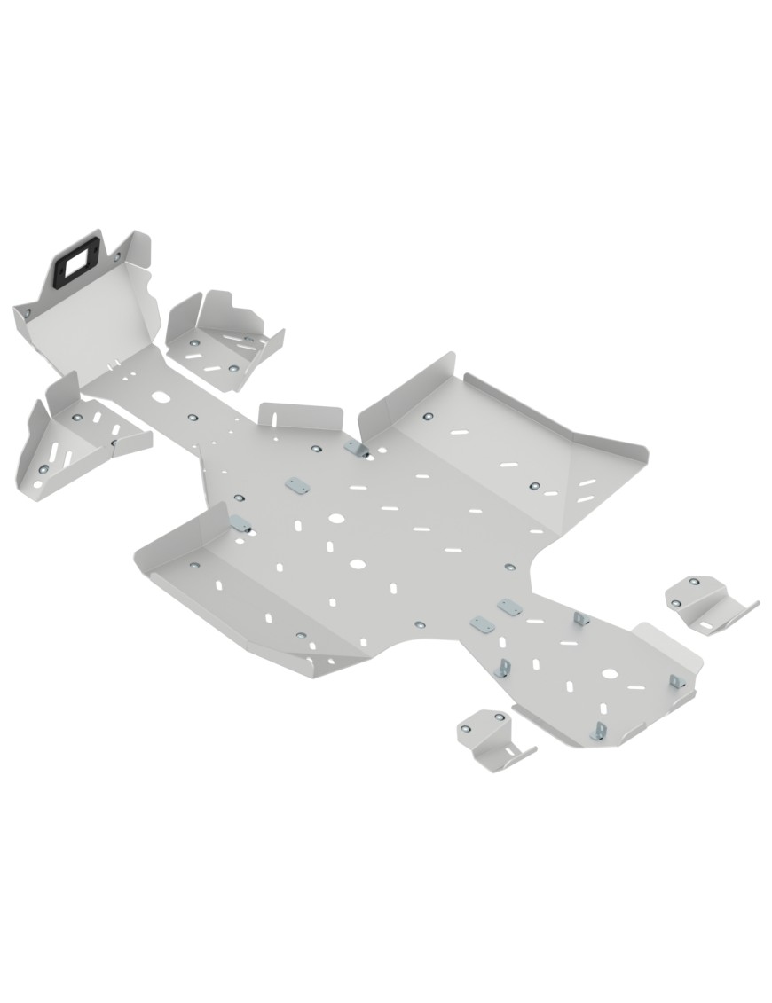 Osłony podwozia Iron Baltic CFMOTO CFORCE 1000 - aluminiowe