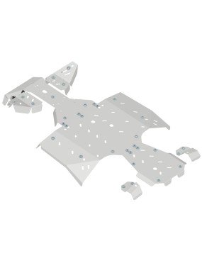 Osłony podwozia Iron Baltic CFMOTO CFORCE 1000 - aluminiowe