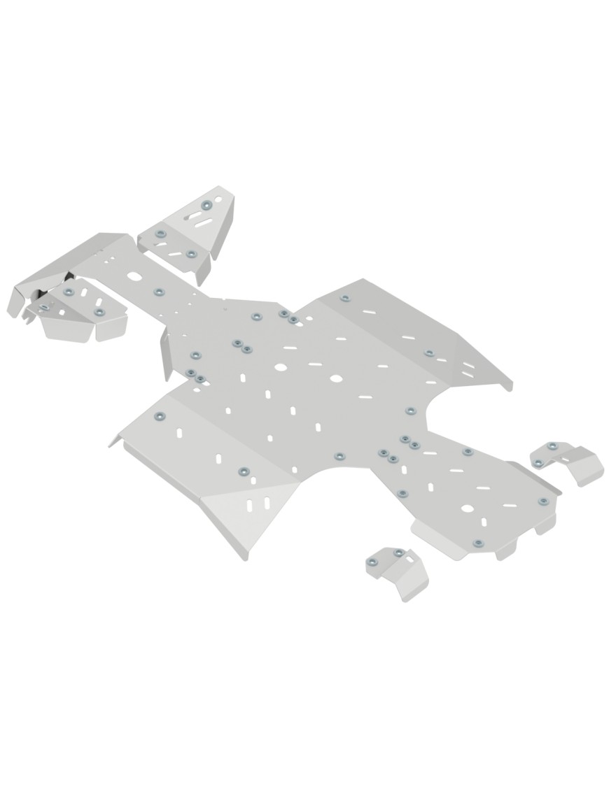 Osłony podwozia Iron Baltic CFMOTO CFORCE 1000 - aluminiowe