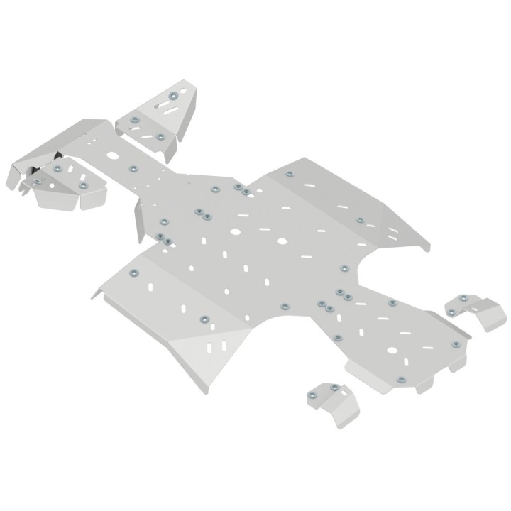 Osłony podwozia Iron Baltic CFMOTO CFORCE 1000 - aluminiowe - ujęcie 5